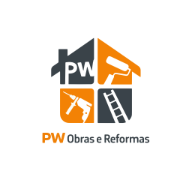 Logo PW Obras e Reformas