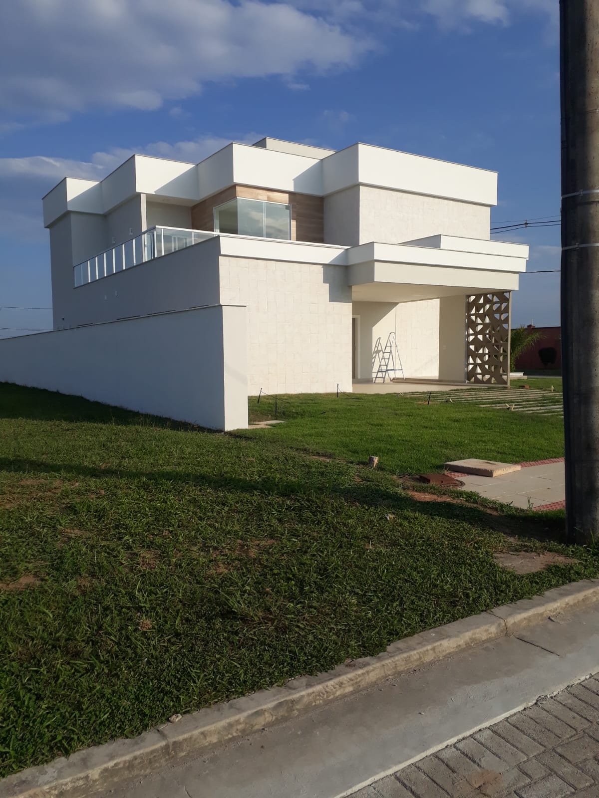 Construção de Muro de Divisa (30m)