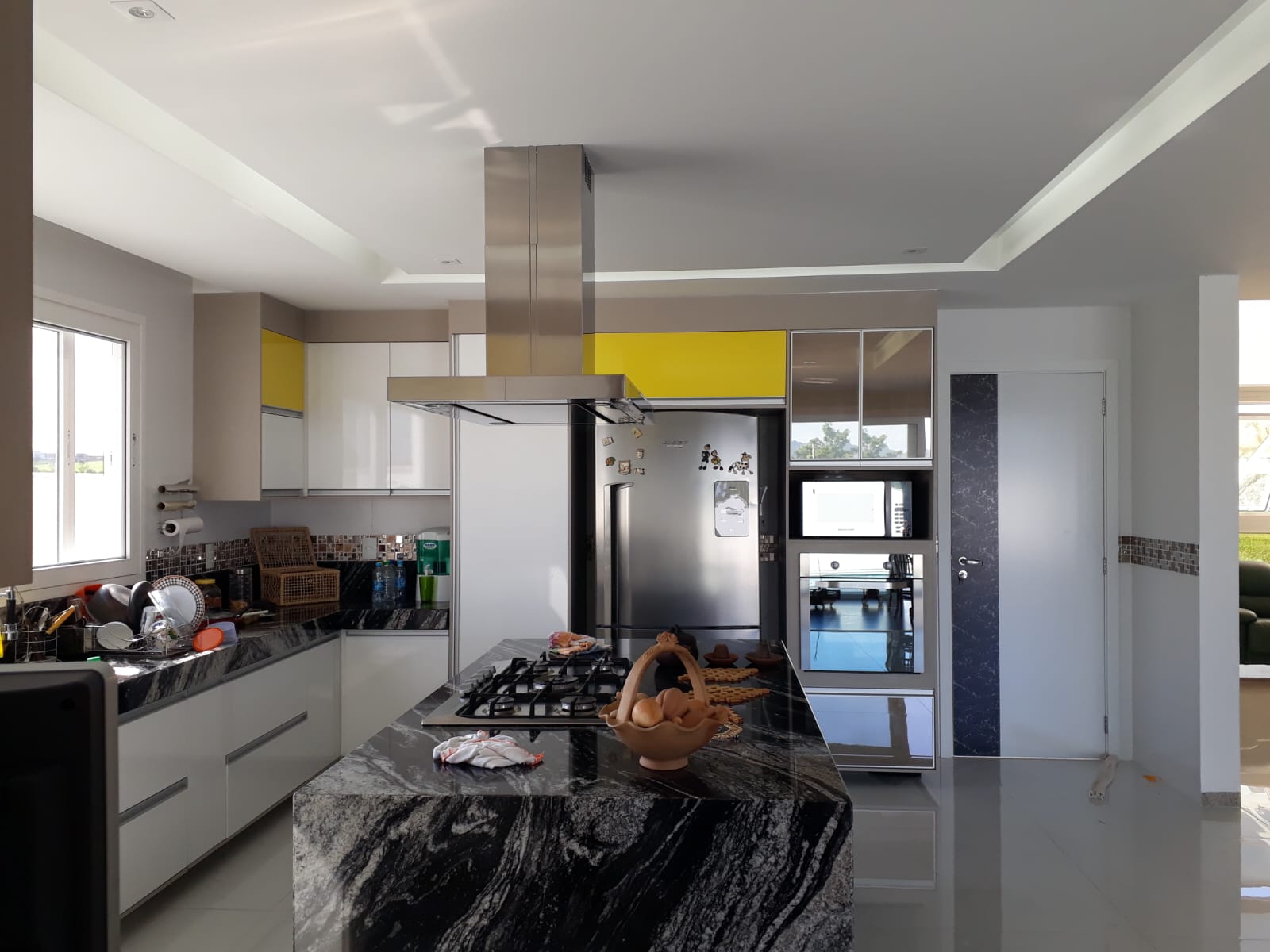 Pintura de Cozinha e Lavanderia